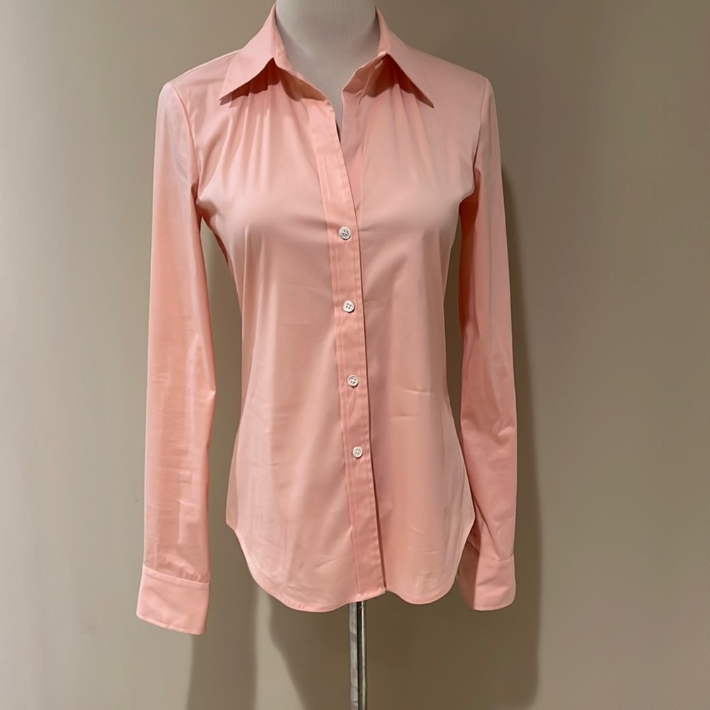 Theory Melon Button Down/Up Shirt NWOT.  P